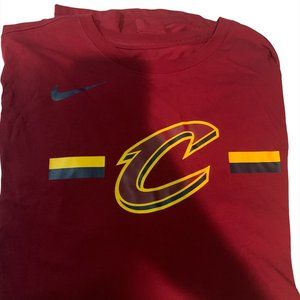 Nike Cleveland Cavaliers Dry-FIT Authentic Long Sleeve - XL